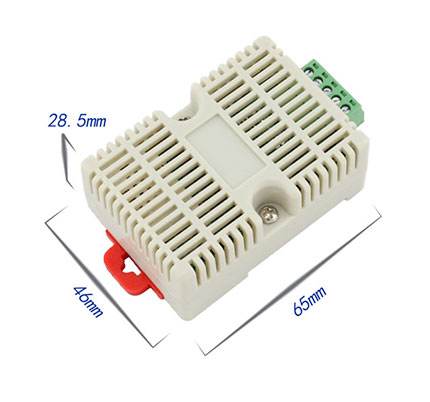  卡軌式485輸出溫濕度變送器