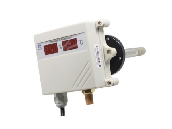 溫度控制儀表-數(shù)顯管道式溫濕度變送器