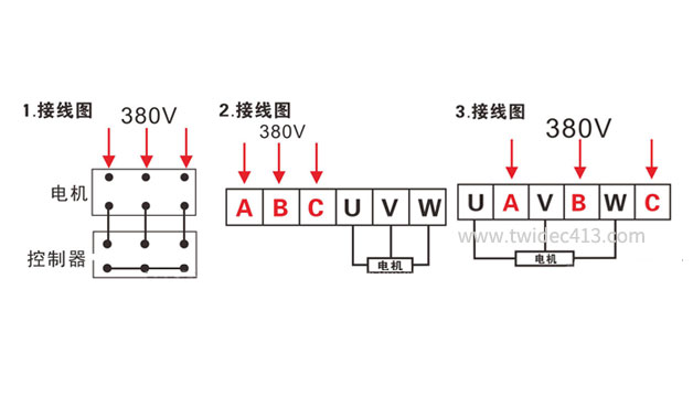 力矩電機控制器接線方法？