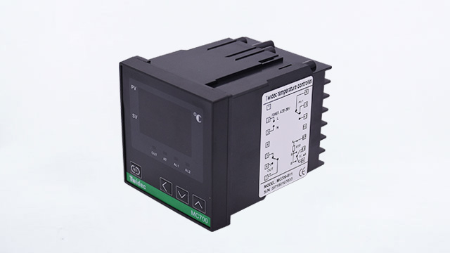 智能溫度控制器常見的五個故障及解決辦法